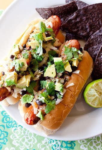 Tex Mex Rancheros Hot Dogs