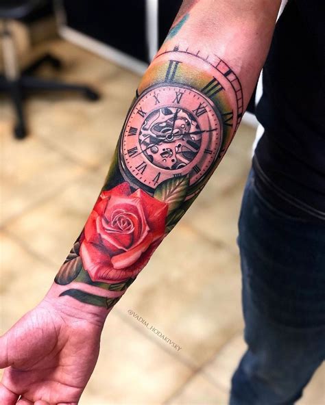 Fascinating Birth Clock Tattoo Ideas To Seize Each Your Moment Artofit