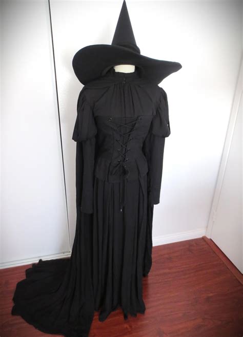 I Recreated The Wicked Witch Of The Wests Costume R Sewing