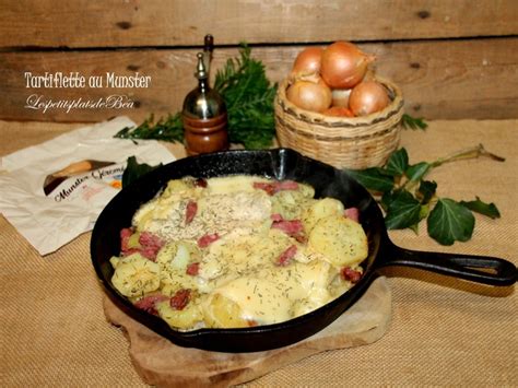 Recettes De Tartiflette Et Munster