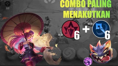 COMBO PALING DITAKUTI SEASON INI THARZ SKILL 1 6 MYSTIC BUREAU 6 MAGE