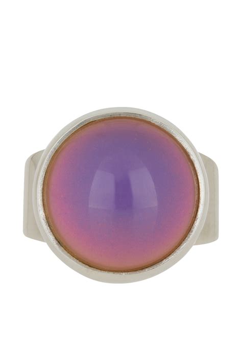 Mood Ring In Sterling Silver Mondo Mondo