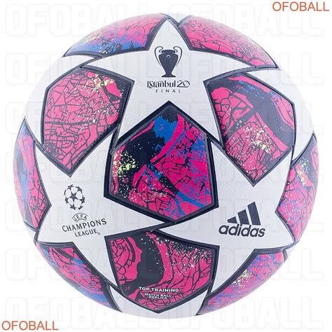 Spectacular Adidas Champions League Final Istanbul Ball Leaked