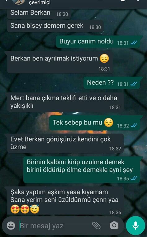 Whatsapp Sevgiliye G Zel Mesajlar Zdemir Asaf A K S Zleri