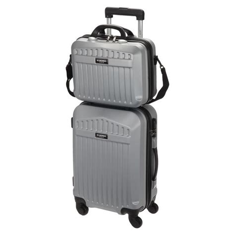 Jean Louis Scherrer Valise Cabine Abs Cm Vanity Gris