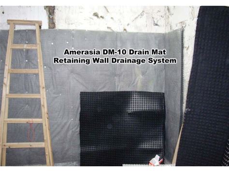 Retaining Wall Drainage System at Hollywood Road - PMS Engineering Ltd.