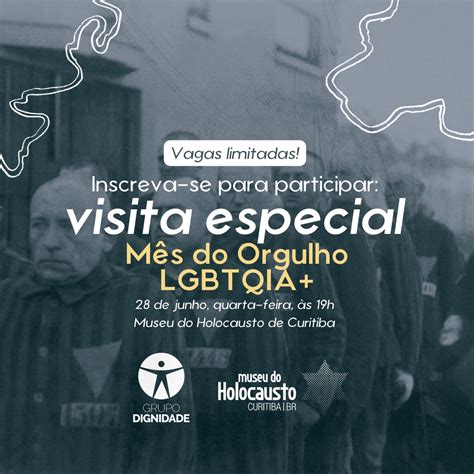 Visita Especial Ao Museu Do Holocausto Em Parceria O Grupo