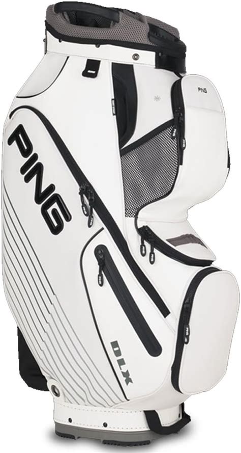 Ping Collection Dlx Sac Chariot De Golf Blanc Amazon Fr Sports Et Loisirs