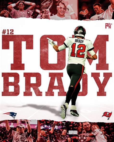 Tom Brady Tampa Bay Buccaneers Nfl Behance