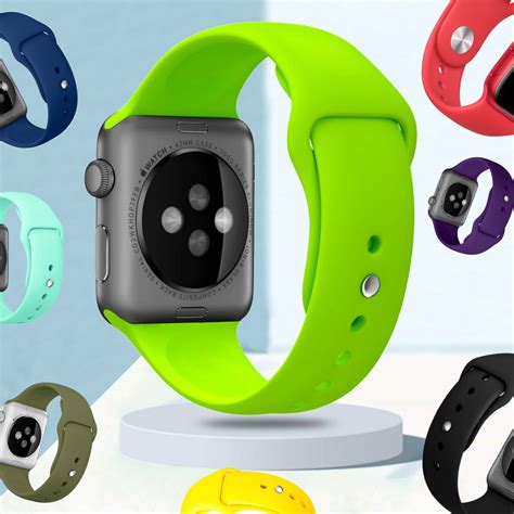 Apple Watch Sport Bands Choose Your Colour - Smartiv