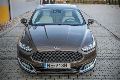 Ford Mondeo Vignale Tdci Km Wi Cej Ni Odrobina Luksusu