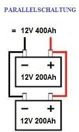 Reihenschaltung Und Parallelschaltung Von Batterien Elektrotechnik