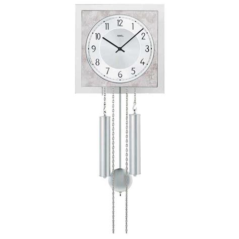 AMS H344 Mechanical Weight Driven Wall Clock AMS Clocks