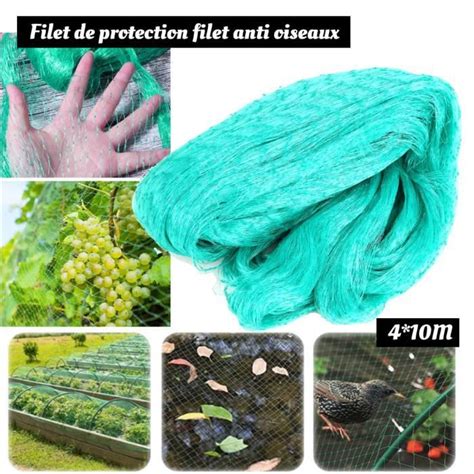 X M Filet Facile Installer Pour Jardin Serre Plantes Fruits