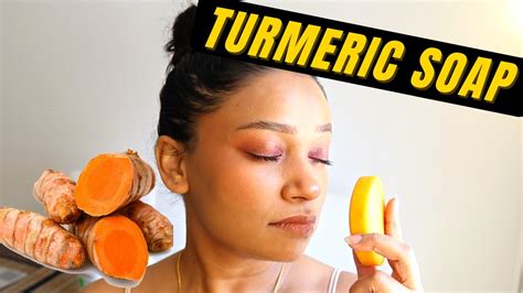 I Tried TURMERIC Soap For Seven Days And This Happened Soap