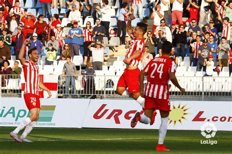 Repasa el UD Almería SD Ponferradina en imágenes LALIGA