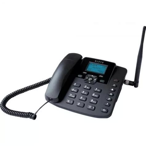 Telefone Celular De Mesa Dual Chip Elsys Epfs12 New MercadoLivre