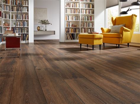 Dark Oak Wood Flooring