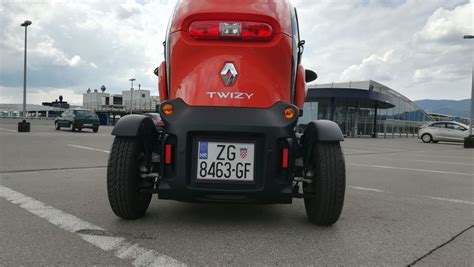 Renault Twizy Intens Red Fp Test Testirali Smo Testovi