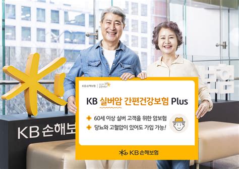 Kb손보 최대 9번 지급 실버고객 암보험 출시 세이프타임즈