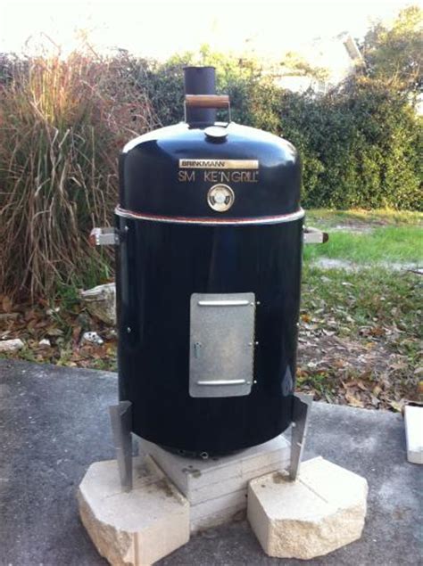 Brinkmann Smoke N Grill Charcoal Smoker And Grill 810 5302 S At The