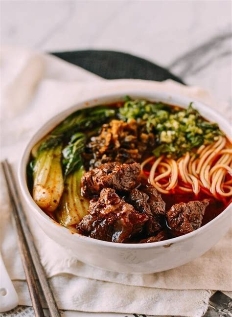 Taiwanese Beef Noodle Soup: In an Instant Pot Or on the Stove