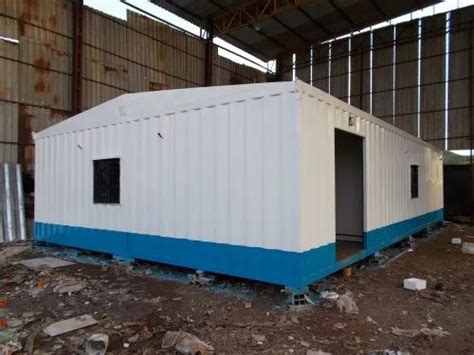 Prefab Steel Rectangular Portable Bunkhouse Cabin At Rs 900 Square Feet