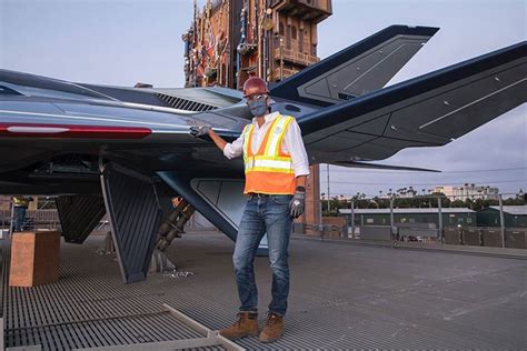 First Look At Avengers Campus Quinjet At Disney California Adventure