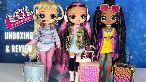 Lol Surprise Omg World Travel Doll Fly Gurl City Babe Sunset Full