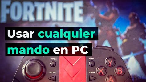 Como conectar CUALQUIER MANDO a tu PC con Windows FÁCIL YouTube