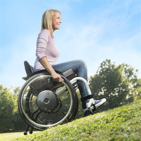 Assistance électrique Alber E MOTION M25 pour fauteuil roulant manuel