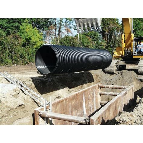 Advanced Drainage Systems 18 X 20 HDPE ASTM N12 Dual Wall