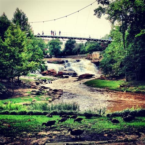 Reedy Falls Greenville Sc Photo Elijah Brantley Photo Outdoor