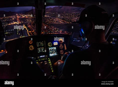 Cockpit night hi-res stock photography and images - Alamy