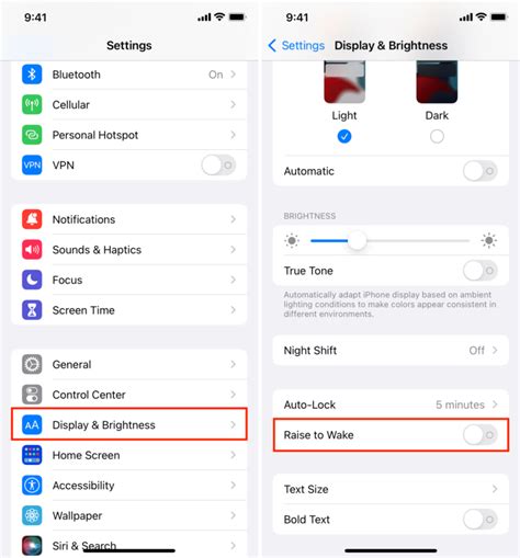 How To Turn Off Raise To Wake On Your Iphone