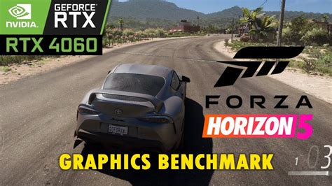 Forza Horizon 5 Graphics Benchmark With Rtx 4060 Dlss Frame Generation Raytracing 🤯 Youtube