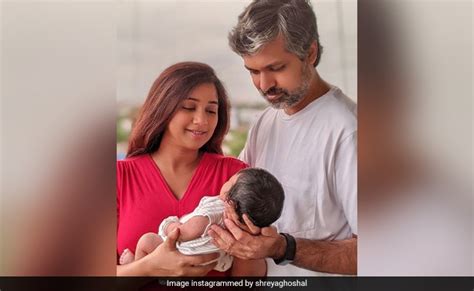 Viral: Shreya Ghoshal Shares First Pic Of Son - Meet Baby Devyaan