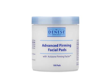 Dr. Denese Advanced Firming Facial Pads, 100 ct Ingredients and Reviews