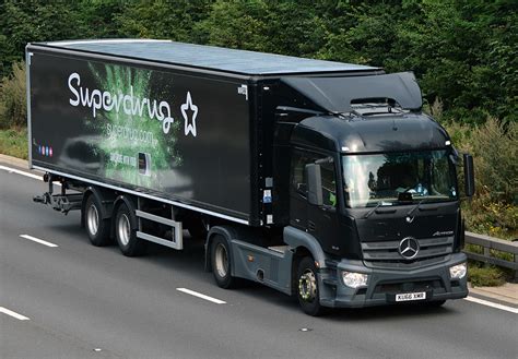 Superdrug KU66XMR M1 Brockhall 15 09 2021 Harry S On The Road Truck