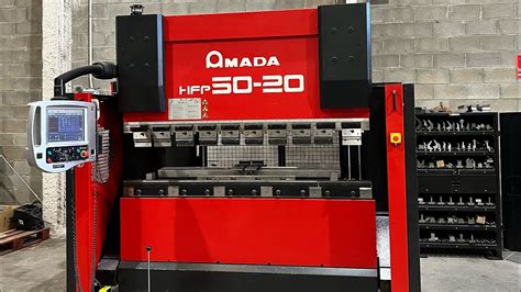 Plegadora Cnc Amada HFP 50 20 General YouTube