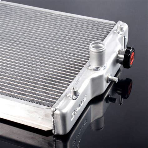 52mm Fit For 92 00 Honda Civic EK EG B16A B18C DOHC Aluminum Radiator 3