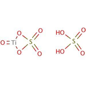 Titanium IV Oxysulfate Sulfuric Acid CAS 123334 00 9 SCBT