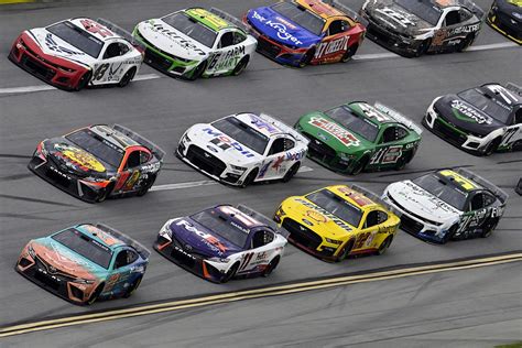 Nascar 2024 Übersicht Fahrer Teams Und Fahrerwechsel