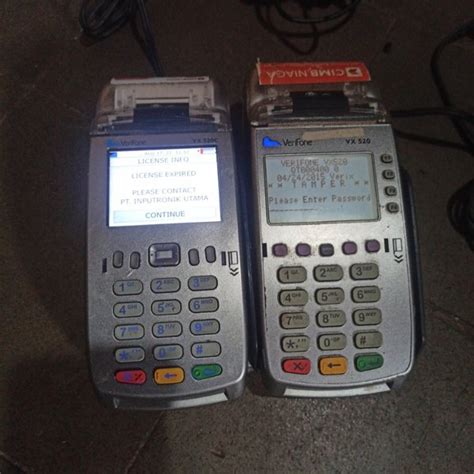 Jual Edc Verifone Vx 520 Lengkap Di Lapak Bondy Bukalapak