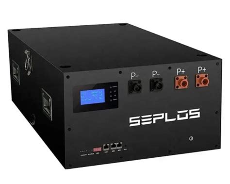 Акумулятор LiFePo4 Seplos MASON 280 14 3 kW 48V 280Ah BMS 3 0