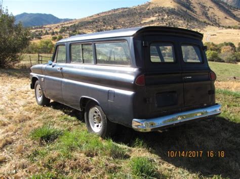 1964 Chevrolet C10 Suburban Carryall For Sale