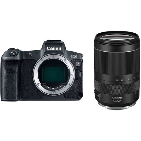 Canon Eos R Mirrorless Camera With Mm Lens Kit B H Photo