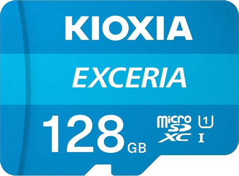 Amazon Kioxiaキオクシア 旧東芝メモリ Microsd 128gb Uhs I Class10 最大読出速度100mb