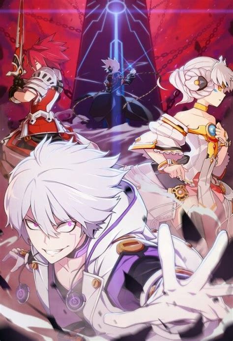 Elsword add LK eve glave | Anime, Chiến binh, Nghệ thuật anime