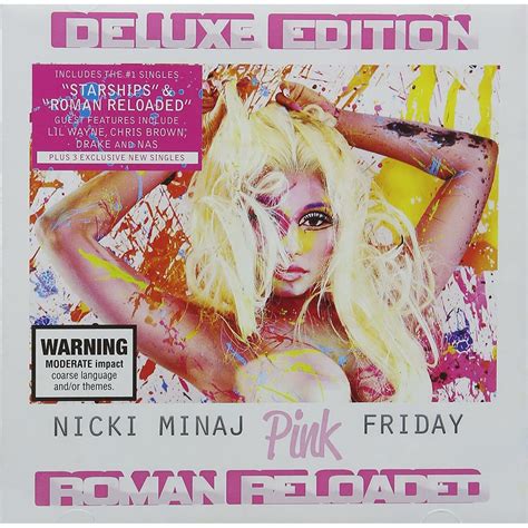 Nicki Minaj Pink Friday Roman Reloaded Deluxe Cd Emag Ro